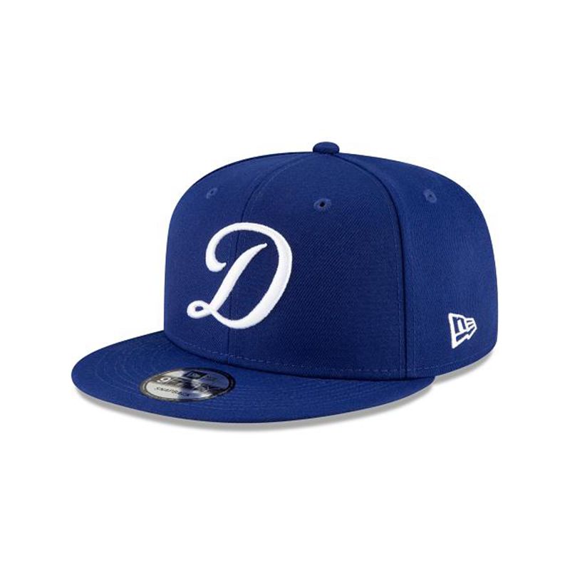 Los Angeles Dodgers Gorra | New Era MLB Ligature 9fifty Snapback Cap Mexico - Azules